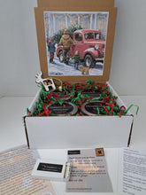Load image into Gallery viewer, 4 Candle Holiday Gift Box - 8 oz. Tins
