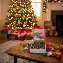 Load image into Gallery viewer, 4 Candle Holiday Gift Box - 8 oz. Tins
