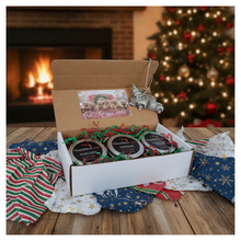 Load image into Gallery viewer, 3 Candle Holiday Gift Box - 8 oz. Tins
