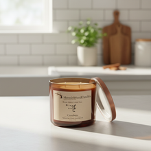 Load image into Gallery viewer, Cinnabuns - 3 Wick Blown Glass Collection
