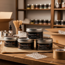 Load image into Gallery viewer, Best Value 4 Candles -Soy Tin Collection
