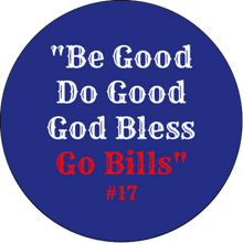 Load image into Gallery viewer, Buffalo Bills - Be Good  - Soy Tin Collection
