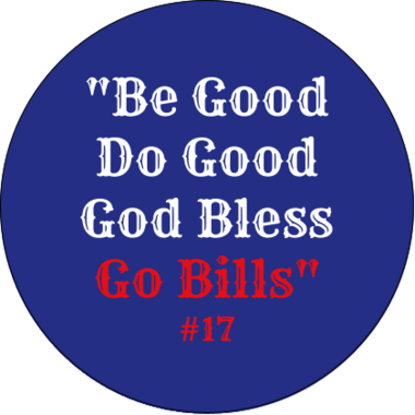 Buffalo Bills - Be Good  - 8 oz. Tin