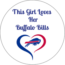 Load image into Gallery viewer, Buffalo Bills - This Girl Loves Her Buffalo Bills  -Soy Tin Collection

