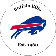 Buffalo Bills Est. 1960 8oz Tin