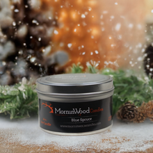 Load image into Gallery viewer, Blue Spruce - Soy Tin Collection
