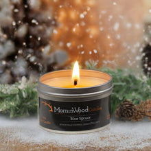 Load image into Gallery viewer, Blue Spruce - Soy Tin Collection
