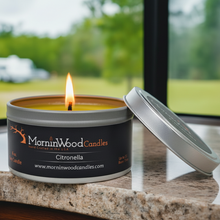 Load image into Gallery viewer, Buy 2 get 1 FREE Citronella - Soy Tin Collection
