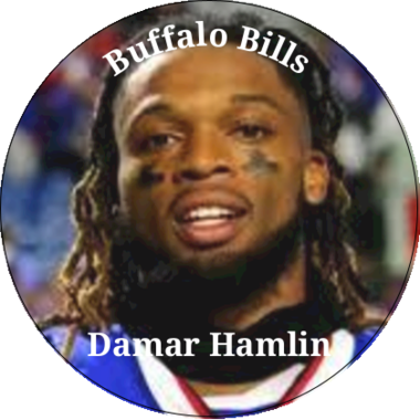 Buffalo Bills - Damar Hamlin