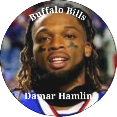 Buffalo Bills - Damar Hamlin - 8 oz. Tin