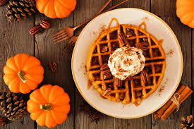 Pumpkin Pecan Waffle 3 Wick Blown Glass Collection