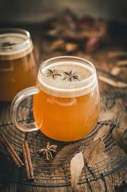 Hot Buttered Rum 3 Wick Blown Glass Collection