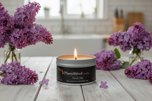 Load image into Gallery viewer, French Lilac - Soy Tin Collection
