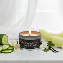 Load image into Gallery viewer, Cucumber Melon - Soy Tin Collection
