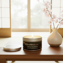 Load image into Gallery viewer, Japanese Cherry Blossom - Soy Tin Collection
