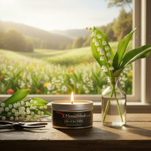 Load image into Gallery viewer, Lily of The Valley - Soy Tin Collection
