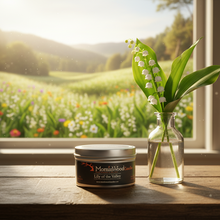 Load image into Gallery viewer, Lily of The Valley - Soy Tin Collection
