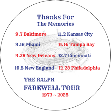 Buffalo Bills - Farewell Tour 8oz Tin
