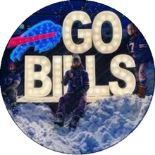 Load image into Gallery viewer, Buffalo Bills - Go Bills - Soy Tin Collection
