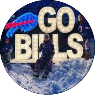 Buffalo Bills - Go Bills - 8 oz. Tin