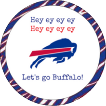 Load image into Gallery viewer, Buffalo Bills - Hey ey ey ey - Soy Tin Collection
