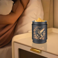 Load image into Gallery viewer, Hummingbird Metal - Table Top Ceramic Plug-In Wax Melt Warmer
