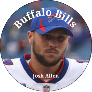 Buffalo Bills - Josh Allen - 8 oz. Tin