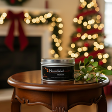 Load image into Gallery viewer, Mistletoe - Soy Tin Collection
