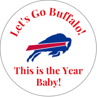 Buffalo Bills - This is the Year Baby! - 8 oz. Tin