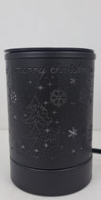 Load image into Gallery viewer, Christmas Electric Metal  Wax Melt Warmer with 7 Color LED light
