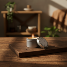 Load image into Gallery viewer, Soy ~ MorninWood Mini's Tin
