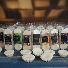 Load image into Gallery viewer, Soy Wax Melts Bundle – 10 Packs  *Get 2 Three packs Scented Tea Lights Free
