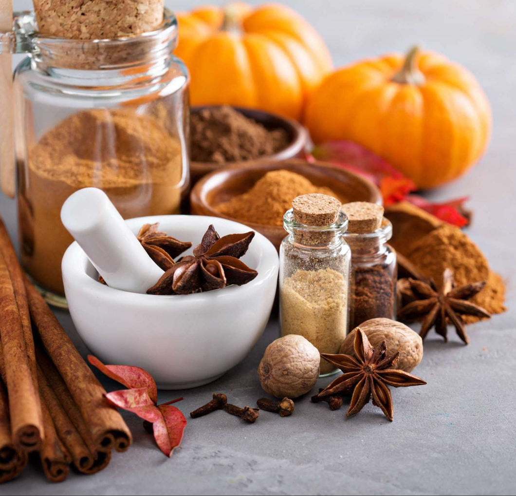 Pumpkin Spice - 8oz Tin