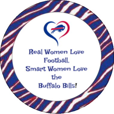 Buffalo Bills - Real Women Love Football  - 8 oz. Tin