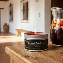 Load image into Gallery viewer, Red Sangria - Soy Tin Collection
