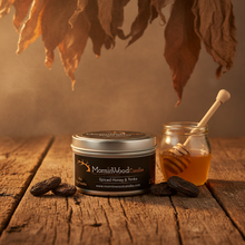 Load image into Gallery viewer, Spiced Honey &amp; Tonka -Soy Tin Collection

