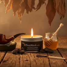 Load image into Gallery viewer, Spiced Honey &amp; Tonka -Soy Tin Collection
