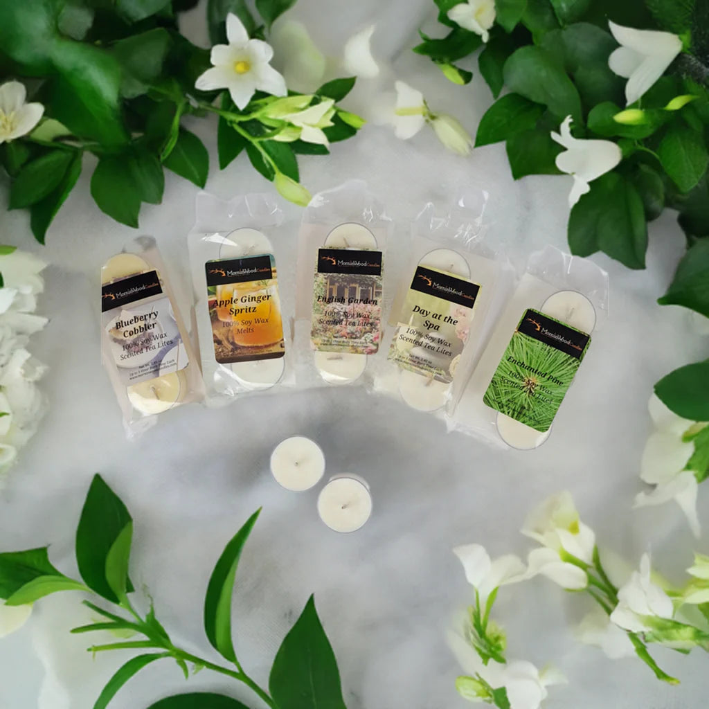 10 Three Packs Tea Light Bundle