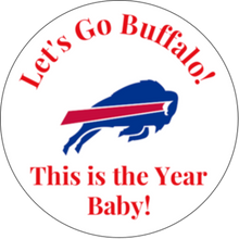 Load image into Gallery viewer, Buffalo Bills - This is the year - Soy Tin Collection
