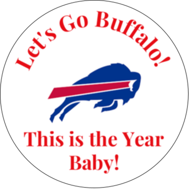 Buffalo Bills - This is the year - 8 oz. Tin
