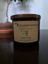 Load image into Gallery viewer, Vanilla Coffee-3 Wick Blown Glass Collection

