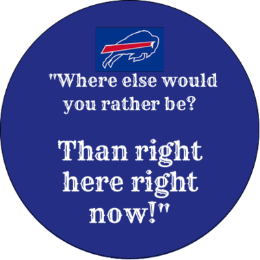 Buffalo Bills - Where else - 8 oz. Tin