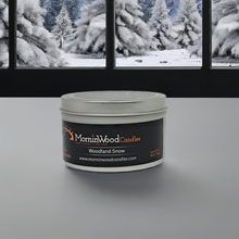 Load image into Gallery viewer, Woodland Snow ~ 8oz Tin
