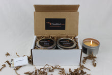 Load image into Gallery viewer, 2 Candles - 8 oz. Tins
